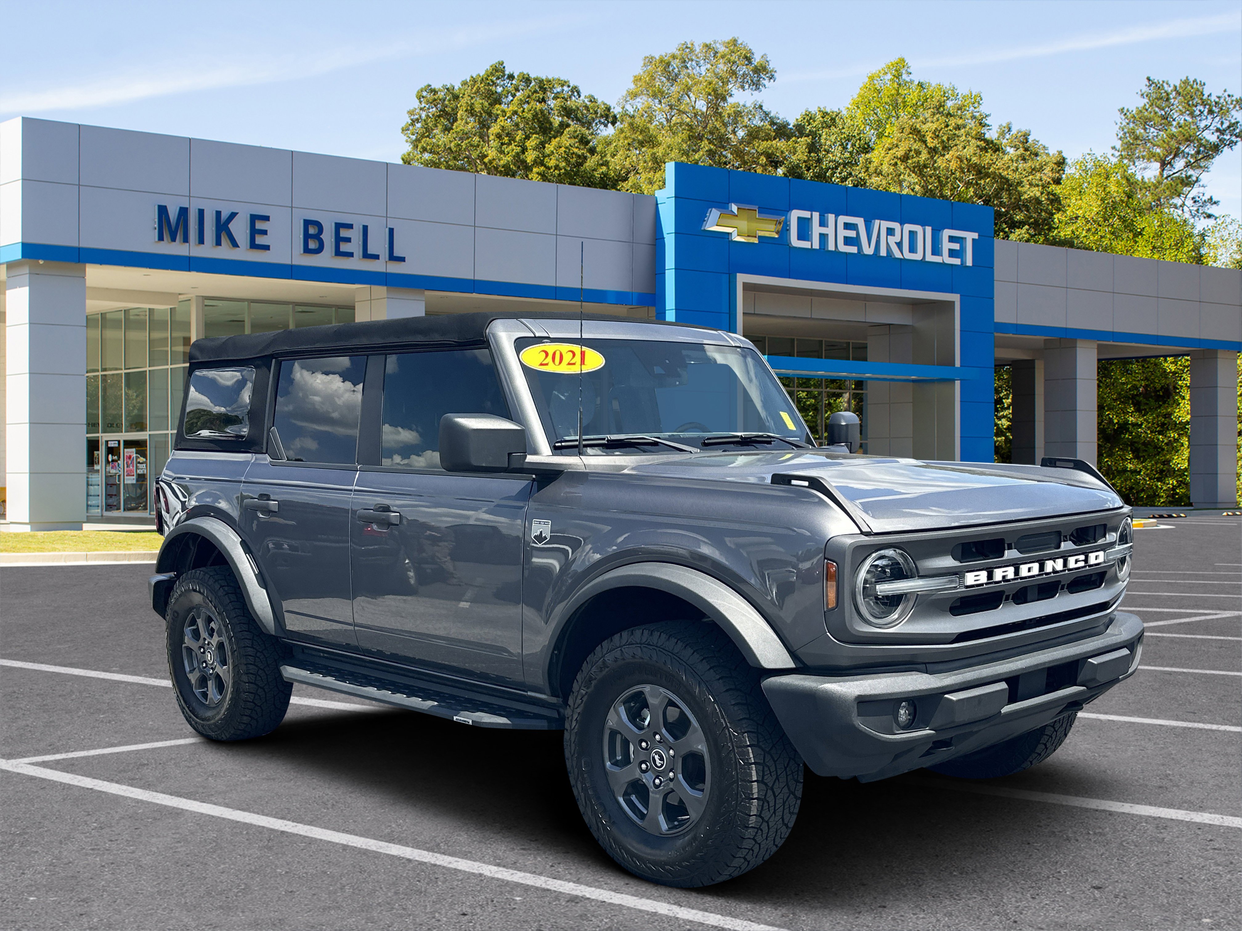 2021 Ford Bronco Big Bend Mid (222A) 4x4's photo
