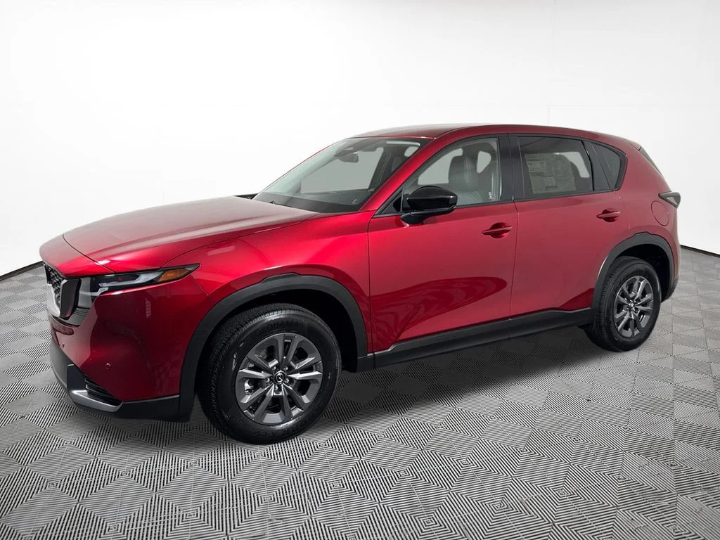 New 2026 Soul Red Crystal Metallic Mazda 2.5 S Select AWD image 2