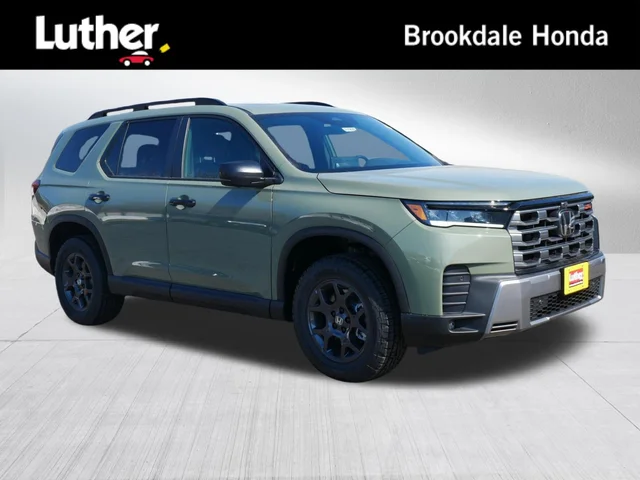 2026 Honda Pilot TrailSport