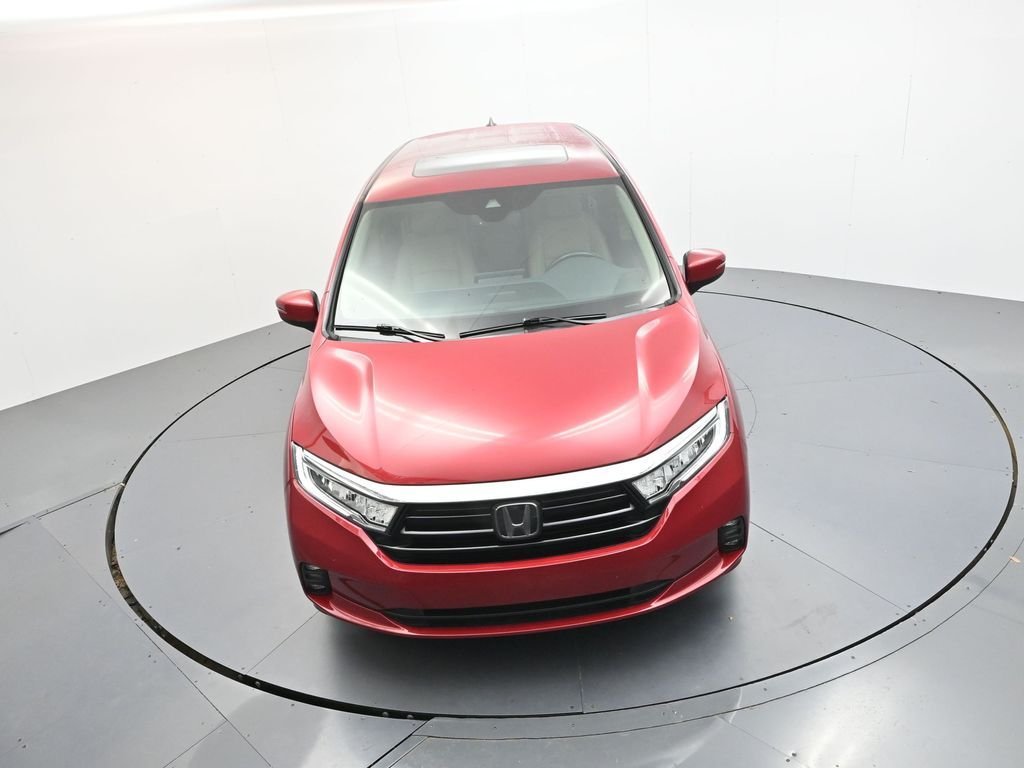 Used 2023 Modern Steel Metallic Honda EX-L image 21