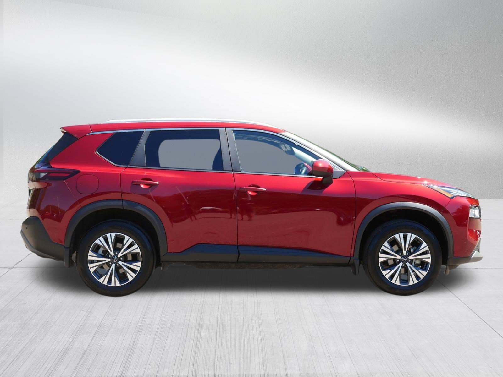Certified Used 2023 Scarlet Ember Tintcoat Nissan SV image 8