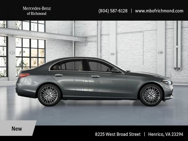 New 2026 Selenite Grey Metallic Mercedes-Benz C 300 image 58