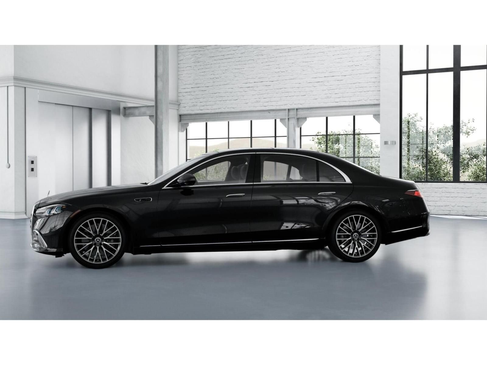 New 2027 Obsidian Black Metallic Mercedes-Benz S 580 image 37