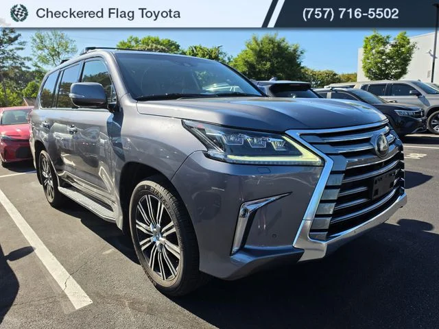 Used 2018 Nebula Gray Pearl Lexus 570 image 3