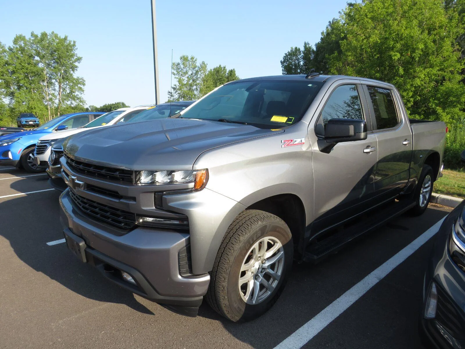 Used 2021 Satin Steel Metallic Chevrolet RST image 7