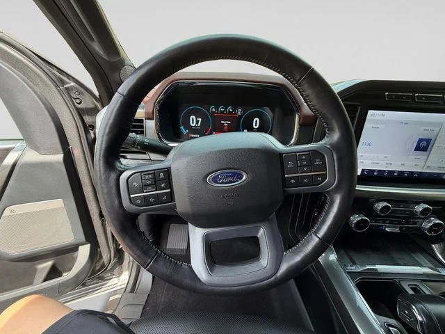 Certified Used 2023 Gray Ford Lariat image 13
