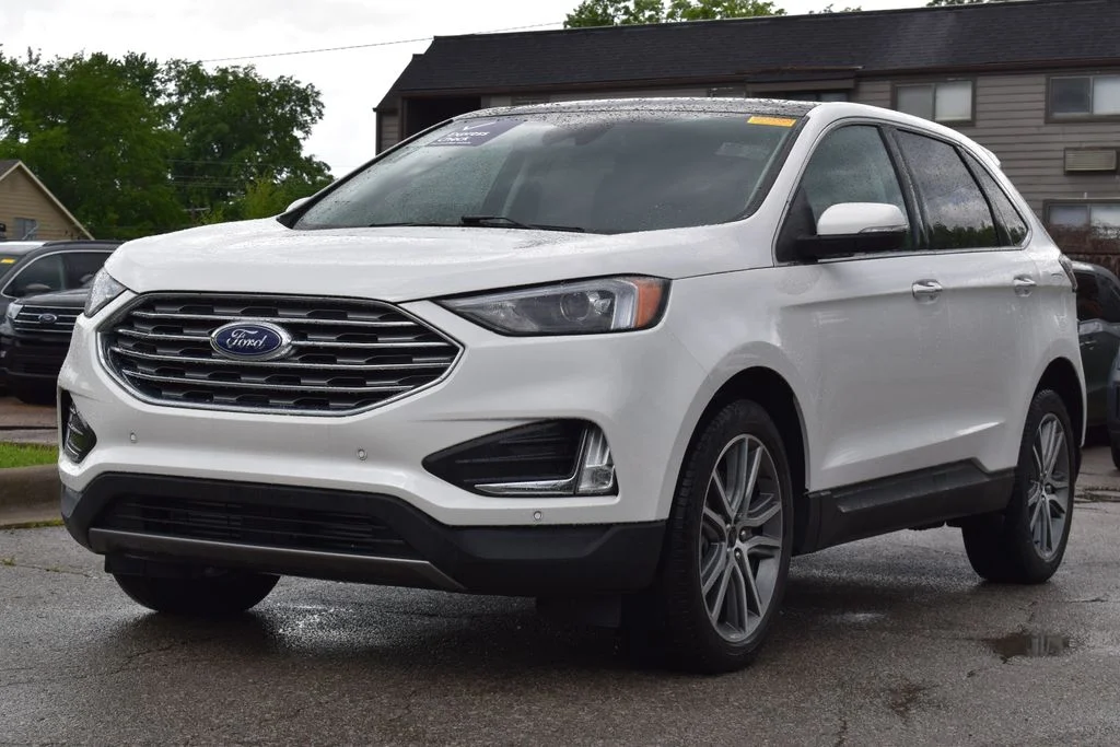 2024 Ford Edge Titanium AWD's photo