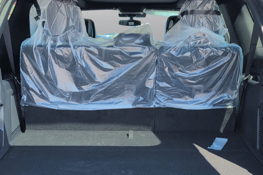 New 2026 Star White Metallic Tri-Coat Ford MAX Platinum® image 6