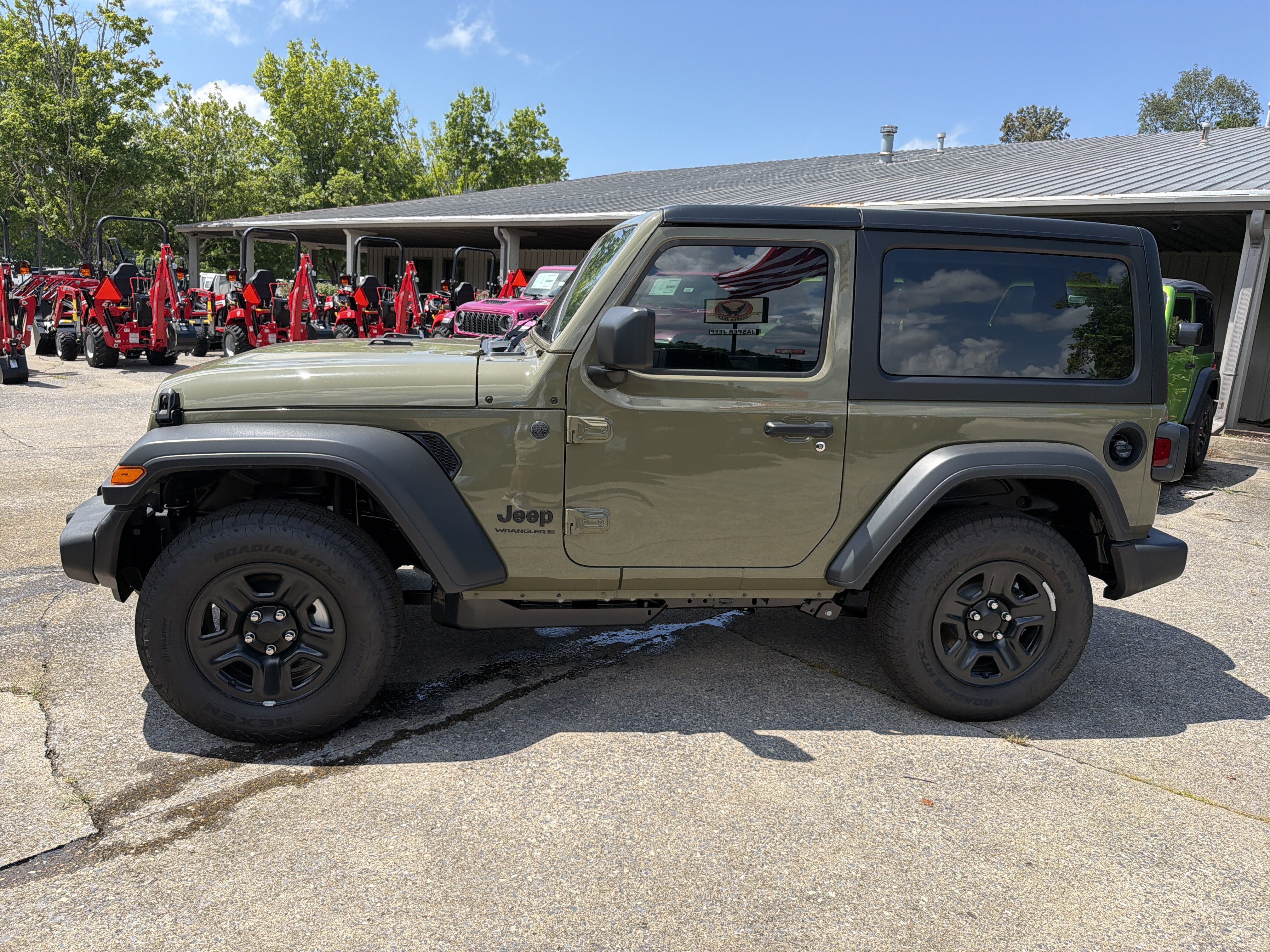 New 2026 41 Jeep Sport image 4
