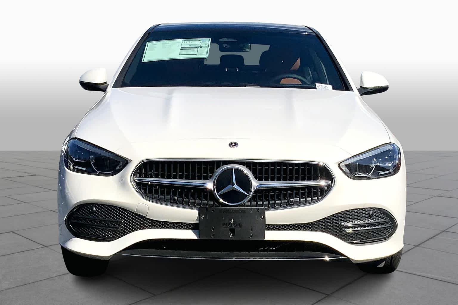 Used 2025 Polar White Mercedes-Benz C 300 image 3