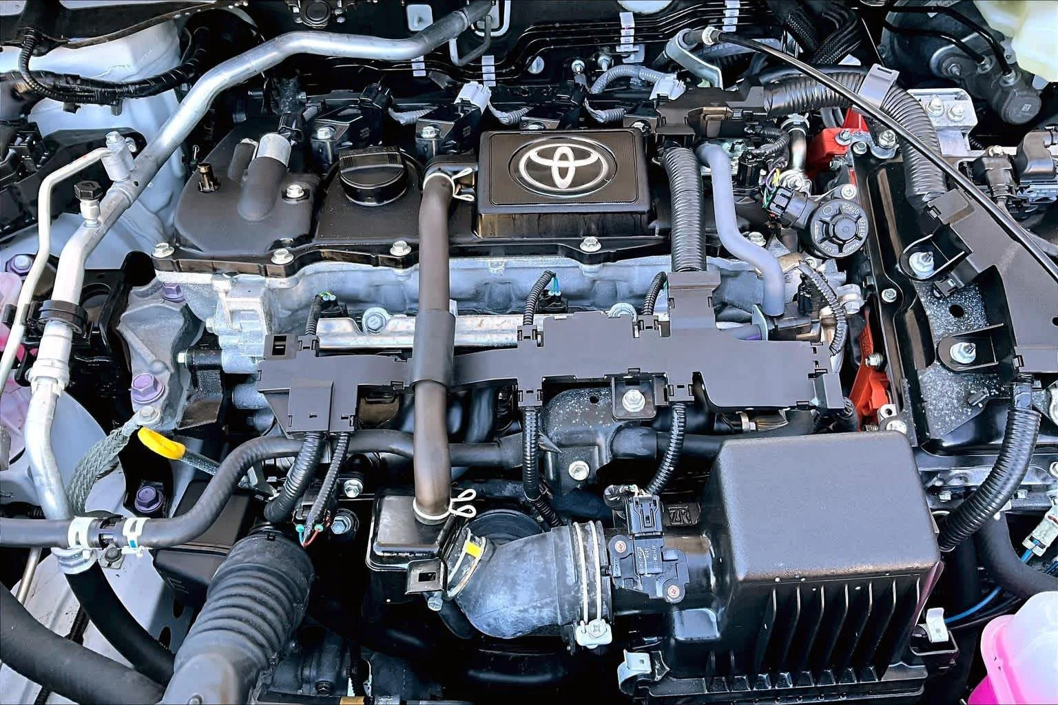 Certified Used 2026 Ice Cap Toyota Hybrid LE image 33