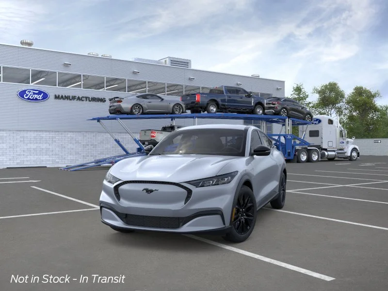 New 2026 Glacier Gray Metallic Tri-coat Ford Select image 2