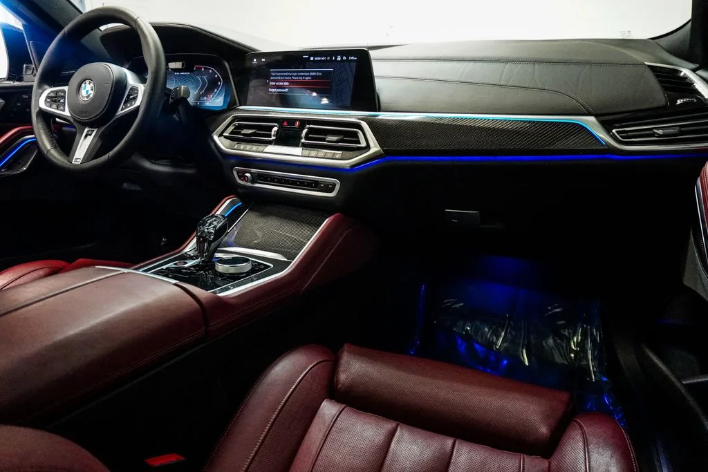 Used 2020 Black BMW M50i image 11