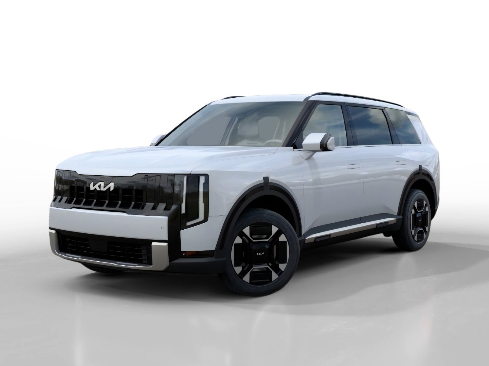 New 2027 Glacial White Pearl Kia EX image 1