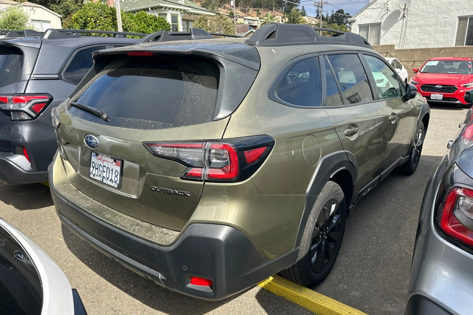 Certified Used 2024 Brown Subaru Onyx Edition image 5