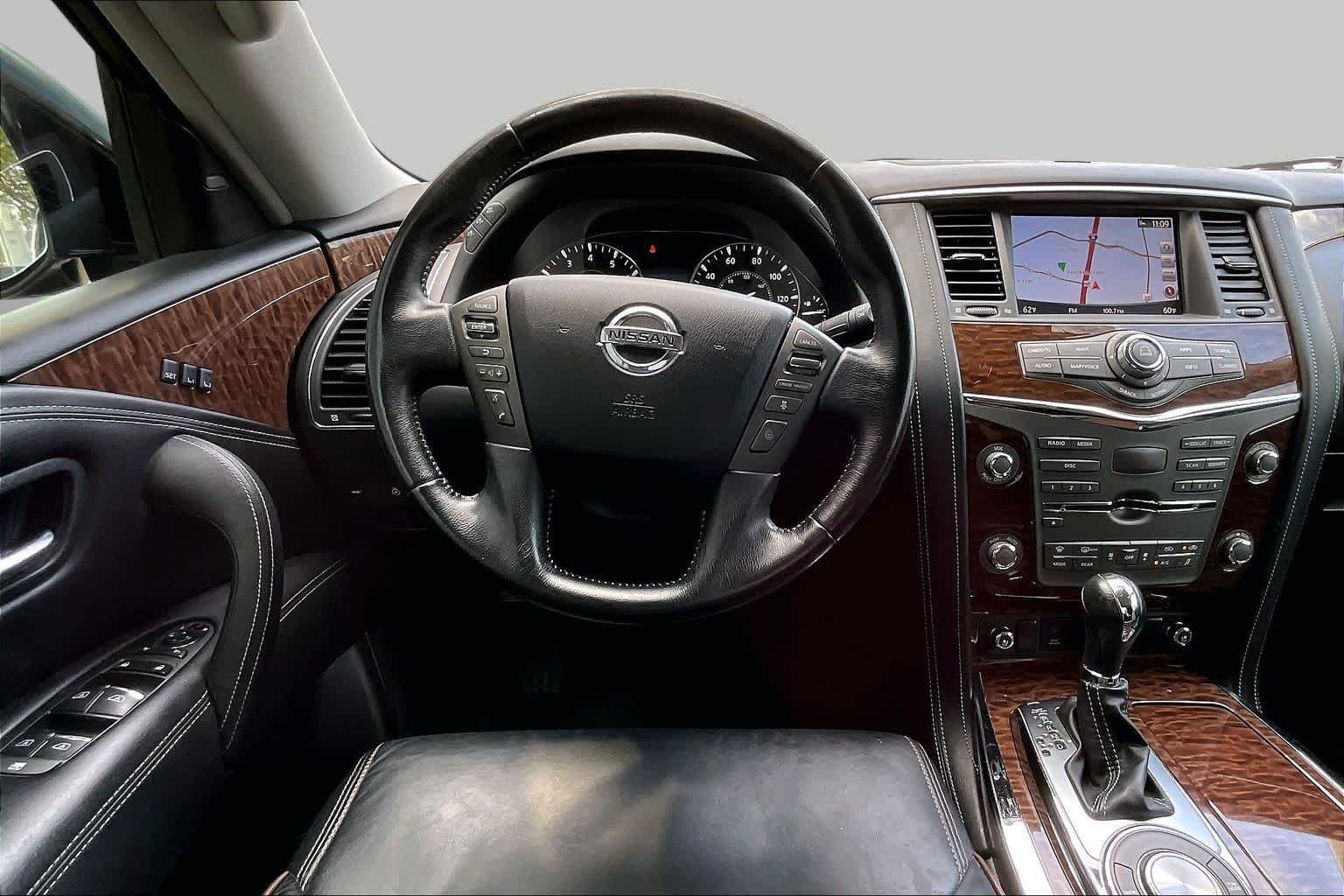 Certified Used 2020 Gun Metallic Nissan Platinum image 6