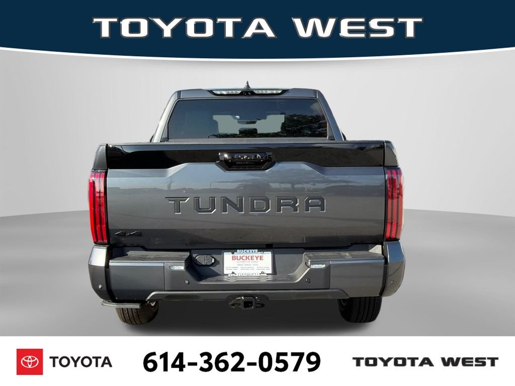 New 2026 Magnetic Gray Metallic Toyota Platinum image 8