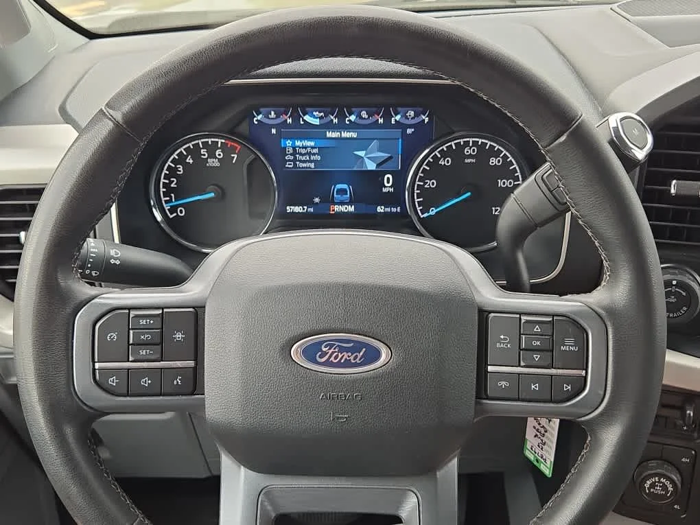 Certified Used 2023 Carbonized Gray Ford XLT image 15