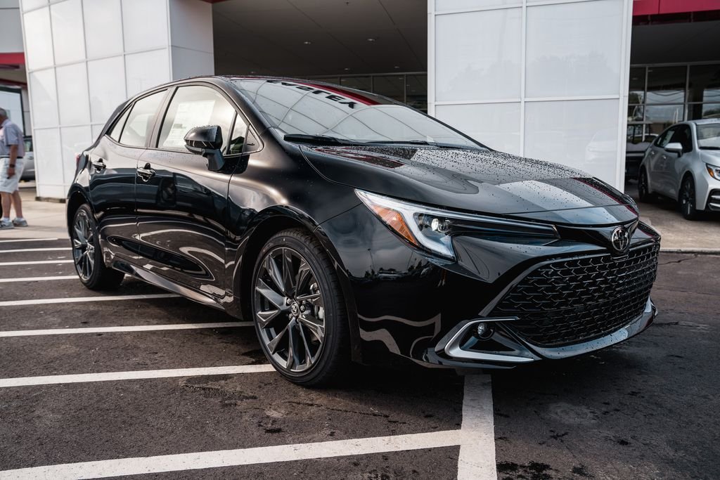 New 2026 Midnight Black Metallic Toyota XSE image 10