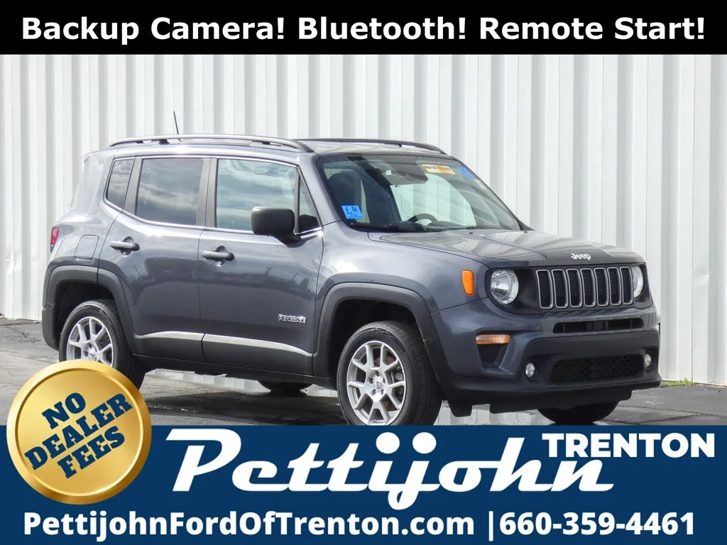 2022 Jeep Renegade Latitude