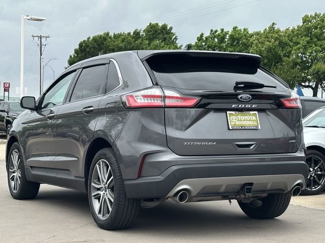 Used 2022 Gray Ford Titanium image 3