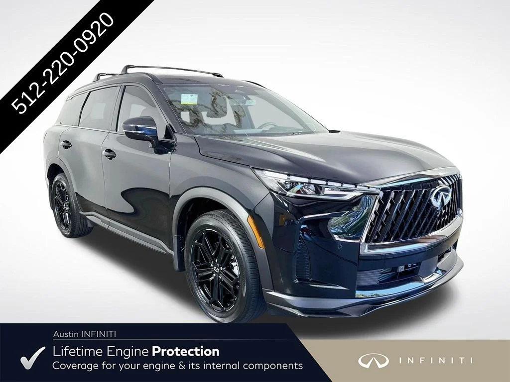New 2027 Black INFINITI SPORT image 1