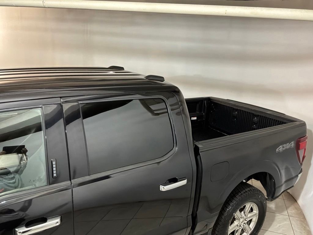 Used 2024 Black Metallic Ford XLT image 23