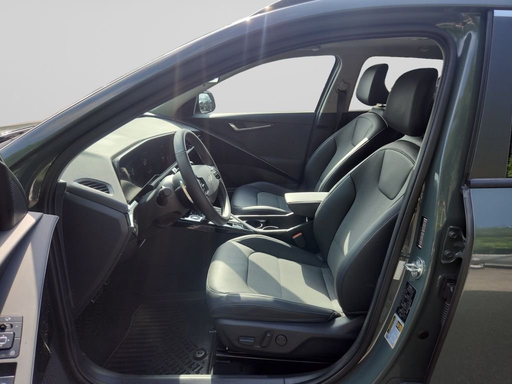 Certified Used 2023 Green Kia EX Touring image 10
