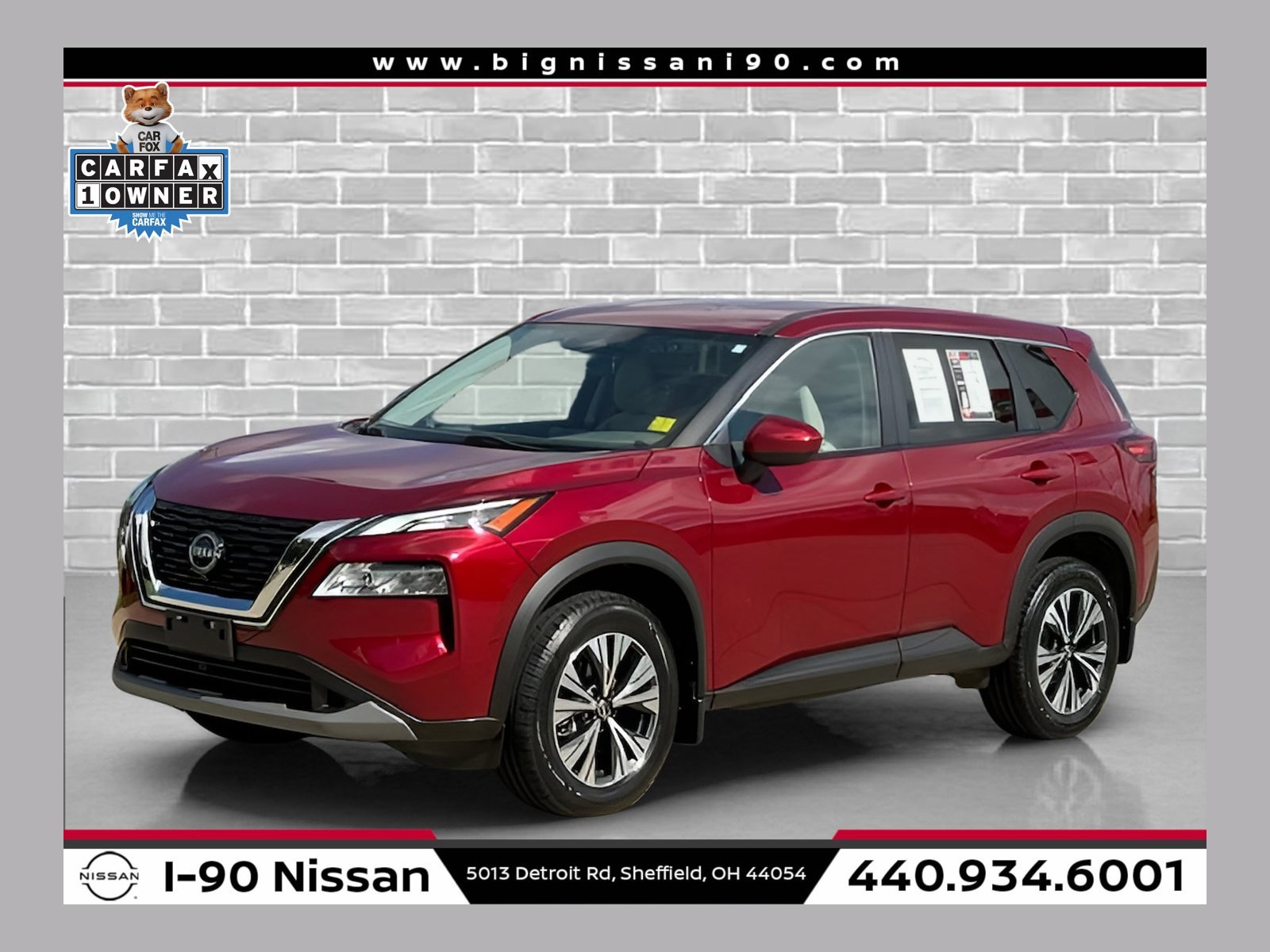 2023 Nissan Rogue SV