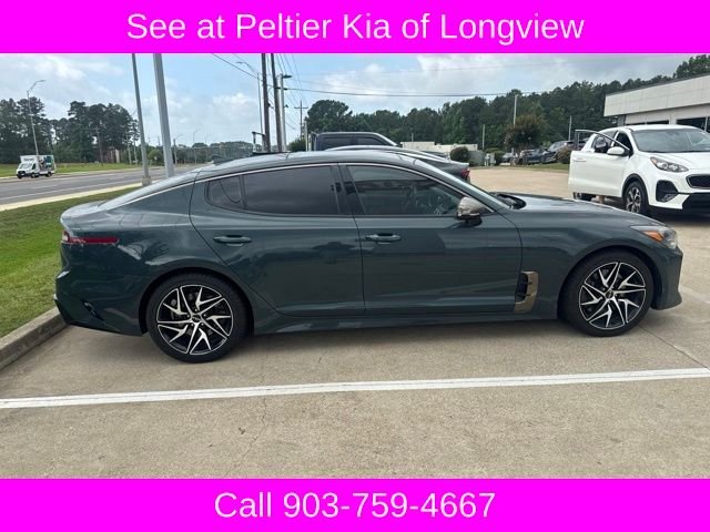 Used 2022 Green Kia GT-Line image 7