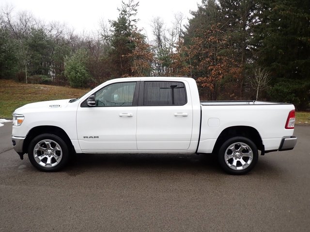 Used 2022 White Ram Big Horn/Lone Star image 2