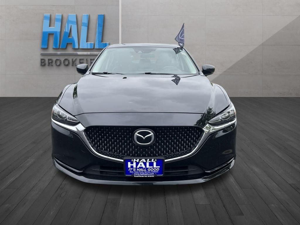 Used 2018 Black Mazda Touring image 8