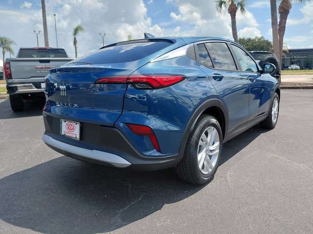 New 2026 Ocean Blue Metallic Buick Preferred image 4