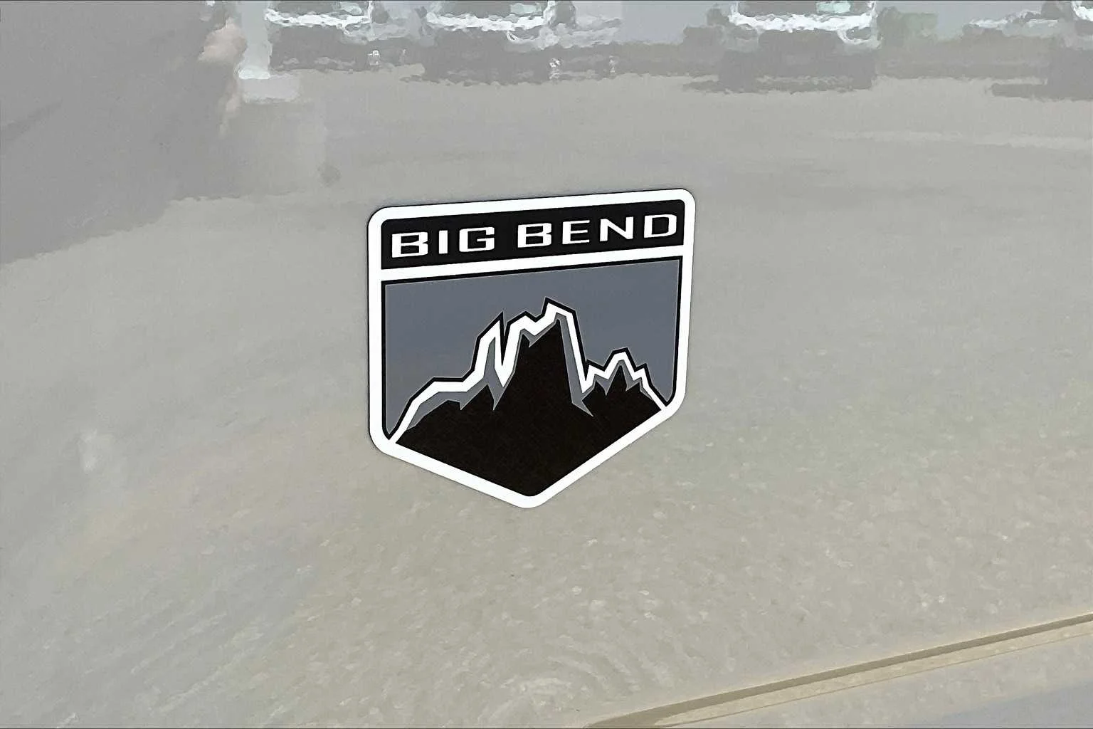 New 2025 Desert Sand Ford Big Bend image 15