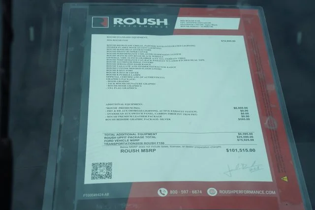 New 2026 Agate Black Metallic Ford ROUSH image 20