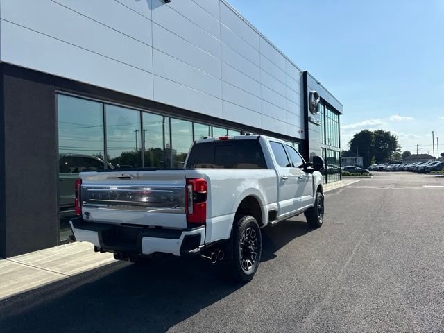 Used 2024 White Metallic Ford Platinum image 3