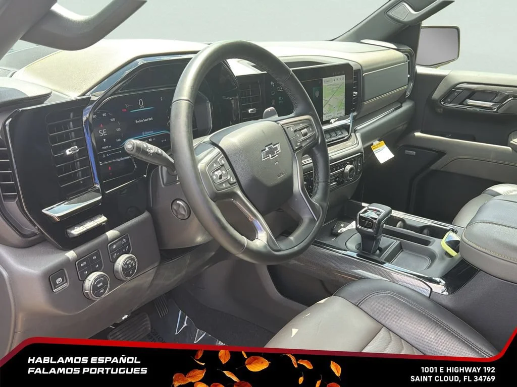 Used 2025 Slate Gray Metallic Chevrolet ZR2 image 15