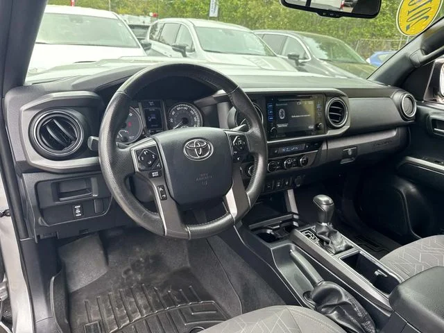 Used 2016 Silver Toyota TRD Sport image 17