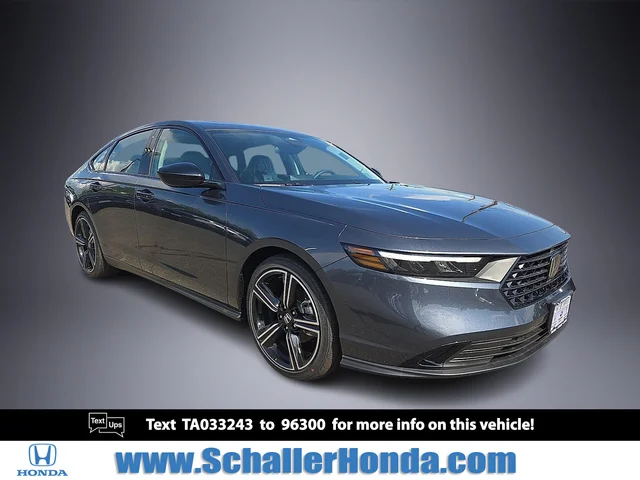 2026 Honda Accord Sedan SE