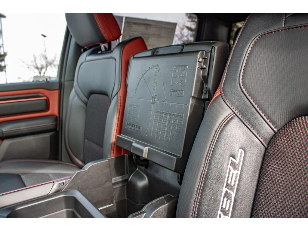 New 2026 Granite Crystal Metallic Clearcoat Ram Rebel image 33