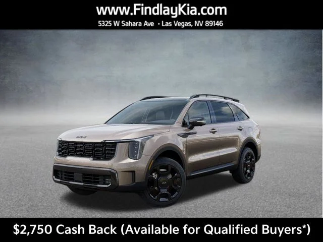 2026 Kia Sorento SX Prestige Hybrid AT 4WD's photo