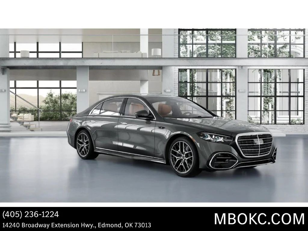 New 2027 Graphite Grey Metallic Mercedes-Benz S 580 image 56