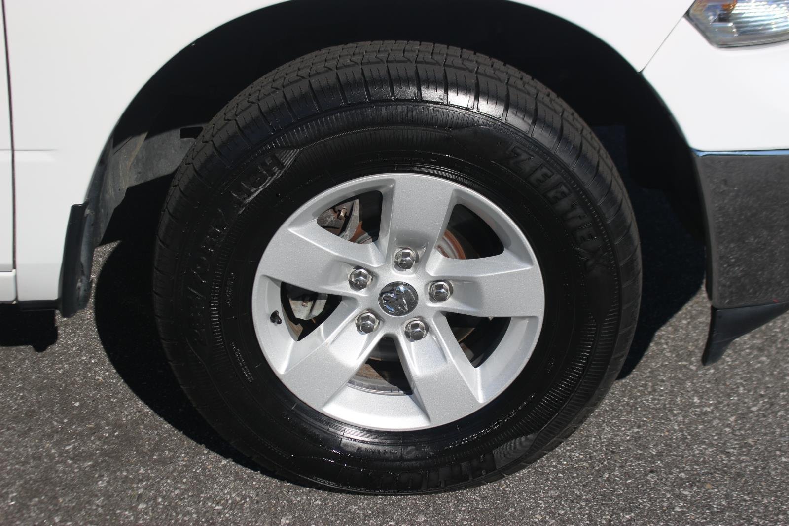 Used 2023 White Ram SLT image 34