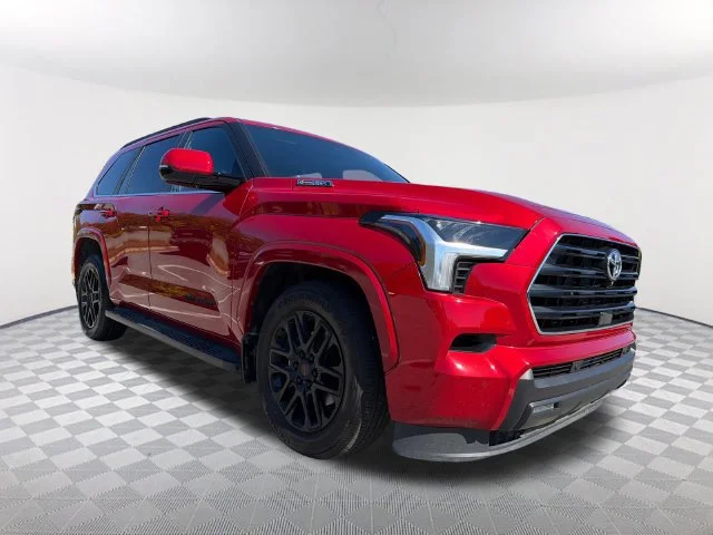 Used 2025 Red Toyota SR5 image 3