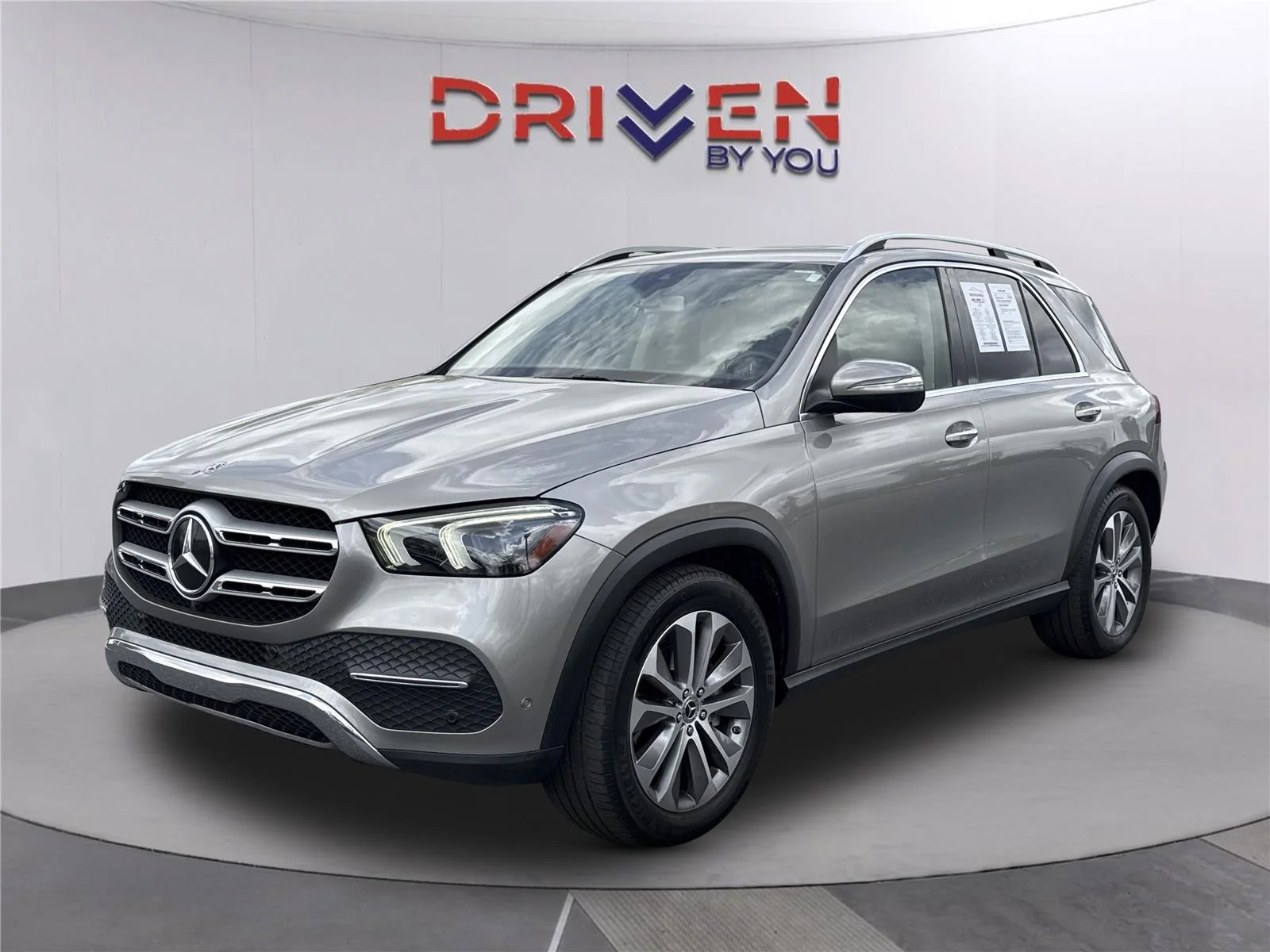 Used 2020 Iridium Silver Metallic Mercedes-Benz GLE 350 image 8