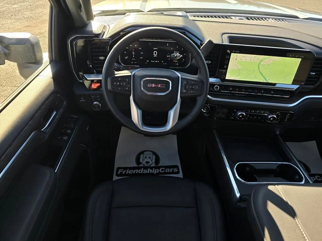 New 2026 Sterling Metallic GMC SLT image 4
