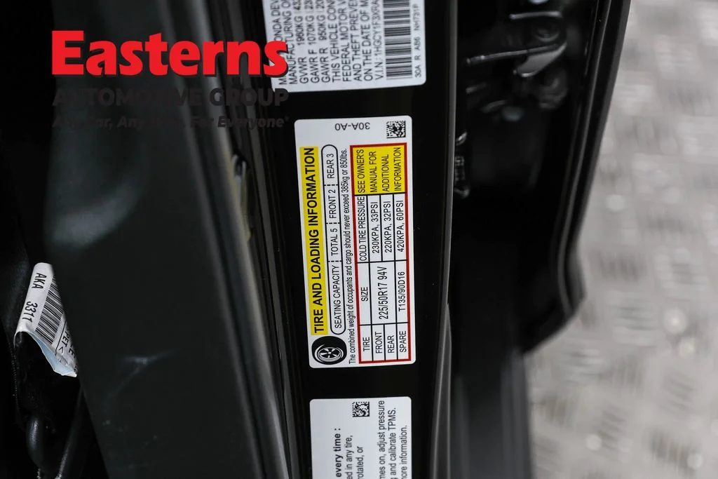 Used 2024 Black Honda EX image 34