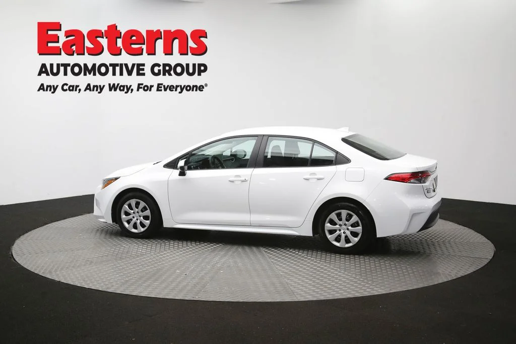 Used 2024 White Toyota LE image 60