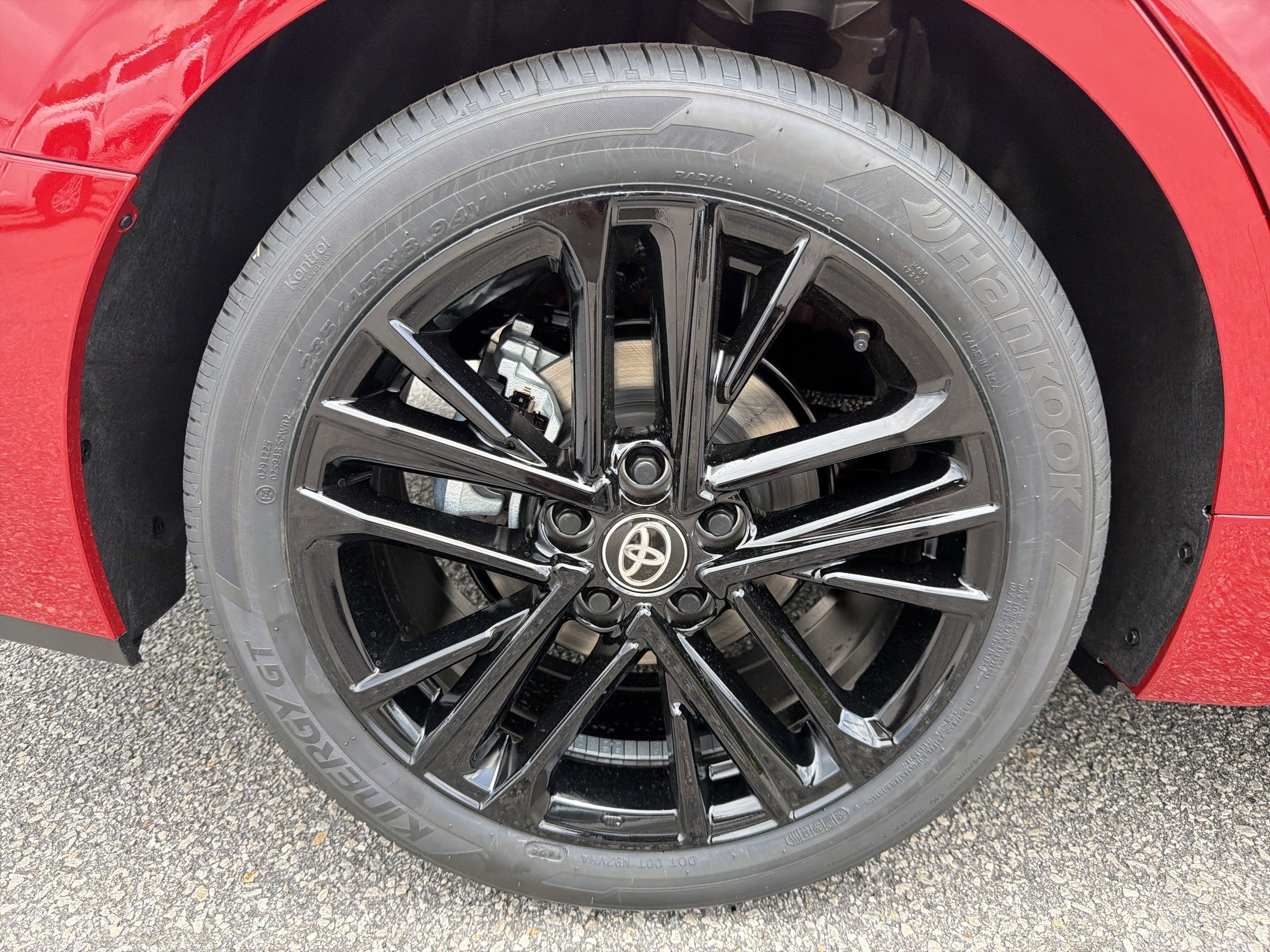 New 2026 Supersonic Red Toyota SE image 17