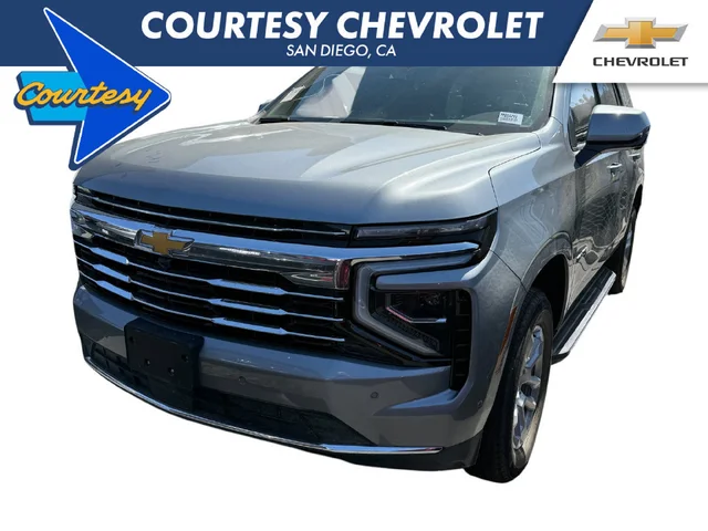 2025 Chevrolet Tahoe LT